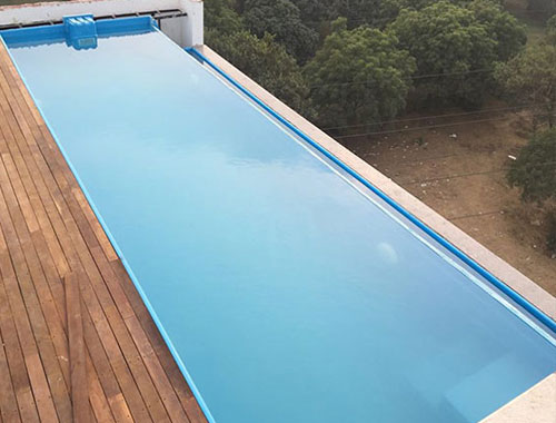 Infinity Swimming Pool Manufacturer in Faridabad