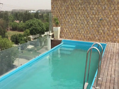 Swimming Pool Shape in Faridabad
