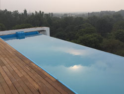 Infinity Swimming Pool Manufacturer in Faridabad
